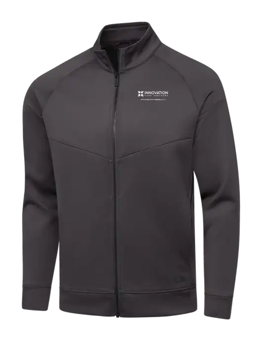 OGIO Dark Grey Endurance Modern Performance Full-Zip w/Innovation Care Partners Logo