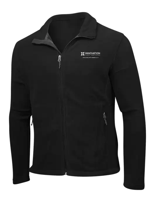 Black Fleece Jacket w/Innovation Care Partners Logo