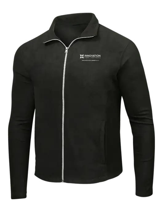Black Microfleece Jacket w/Innovation Care Partners Logo