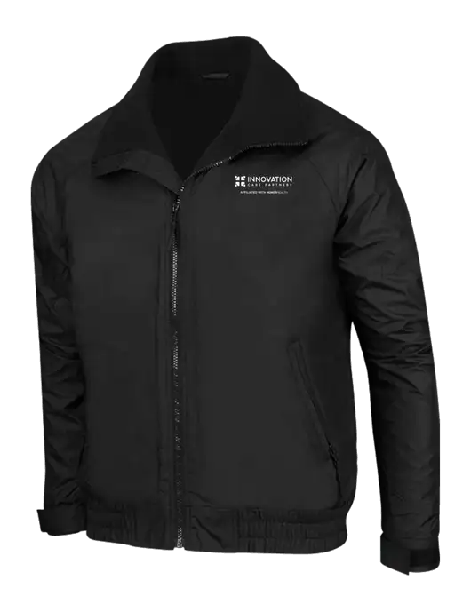 True Black/True Black Classic Competitor Jacket w/Innovation Care Partners Logo