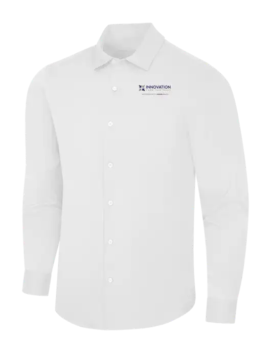 White City Stretch Shirt w/Innovation Care Partners Logo