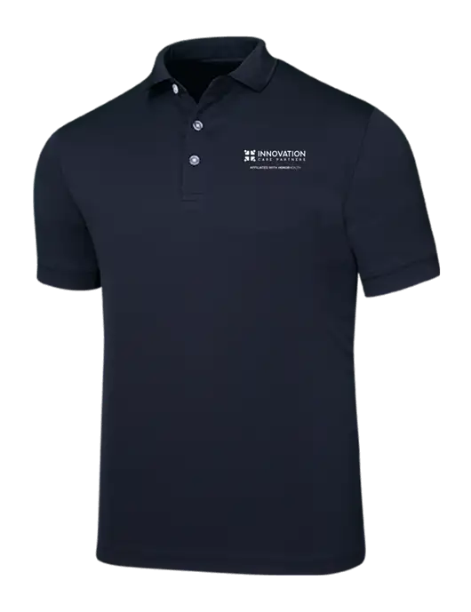Callaway Ottoman Navy Polo w/Innovation Care Partners Logo