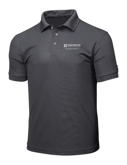 OGIO Charcoal Grey Caliber 2.0 Polo w/Innovation Care Partners Logo
