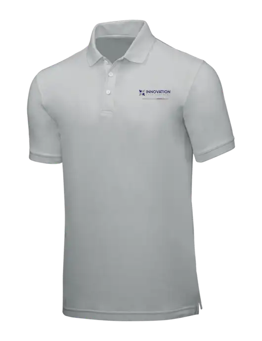 Light Grey Core Classic Pique w/Innovation Care Partners Logo