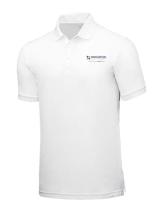 White Core Classic Pique w/Innovation Care Partners Logo