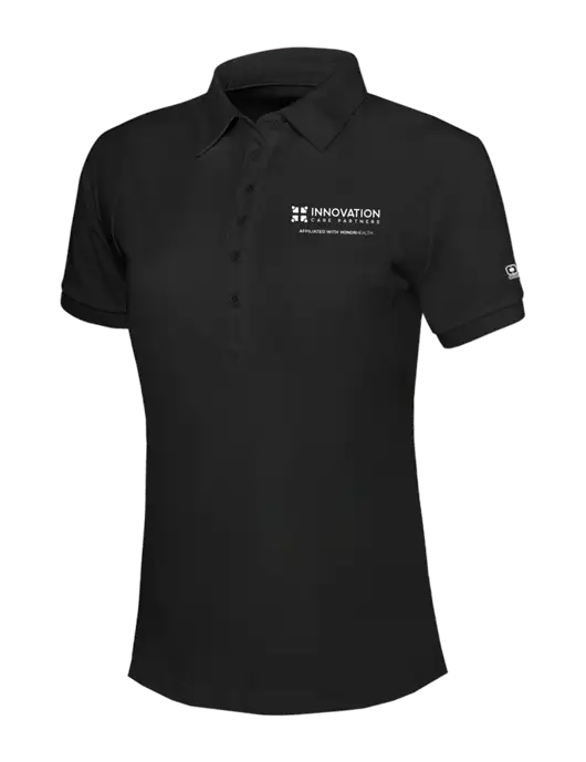 OGIO Womens Blacktop Jewel Polo w/Innovation Care Partners Logo
