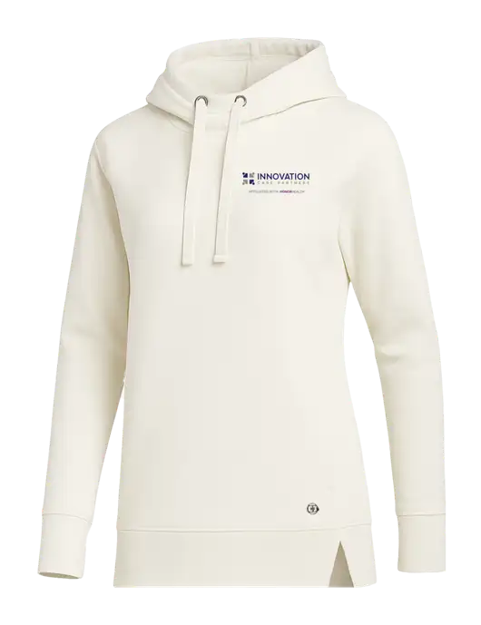 OGIO Ivory Luuma Pullover Fleece Hoodie w/Innovation Care Partners Logo