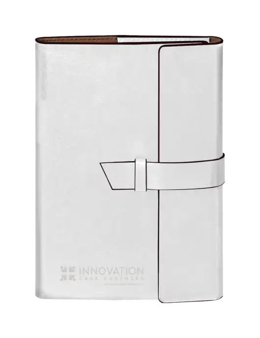 Fabrizio White 6.875 x 9.56 Portfolio w/Innovation Care Partners Logo