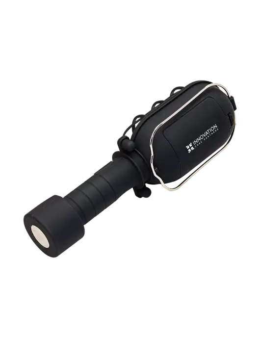 Black Magnum Worklight w/Innovation Care Partners Logo