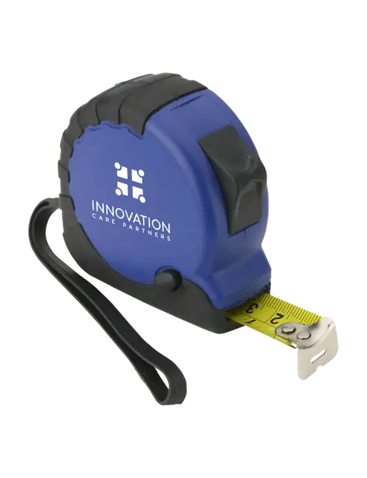 Blue Tape Measure, 16' w/Innovation Care Partners Logo